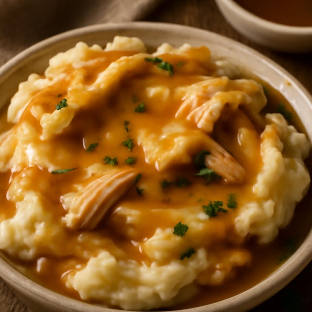 Instant Pot Chicken and Gravy