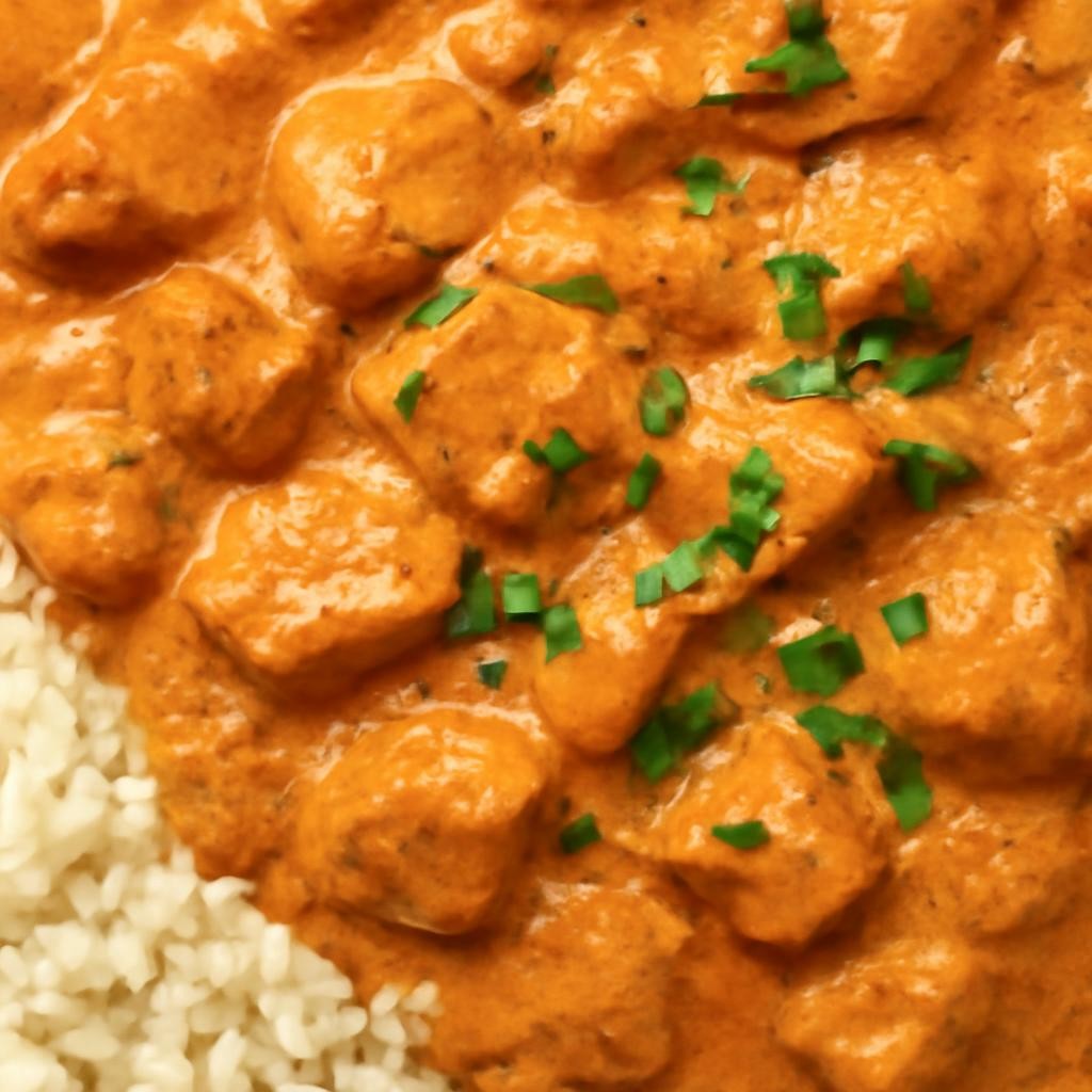 Low-Carb Chicken Tikka Masala