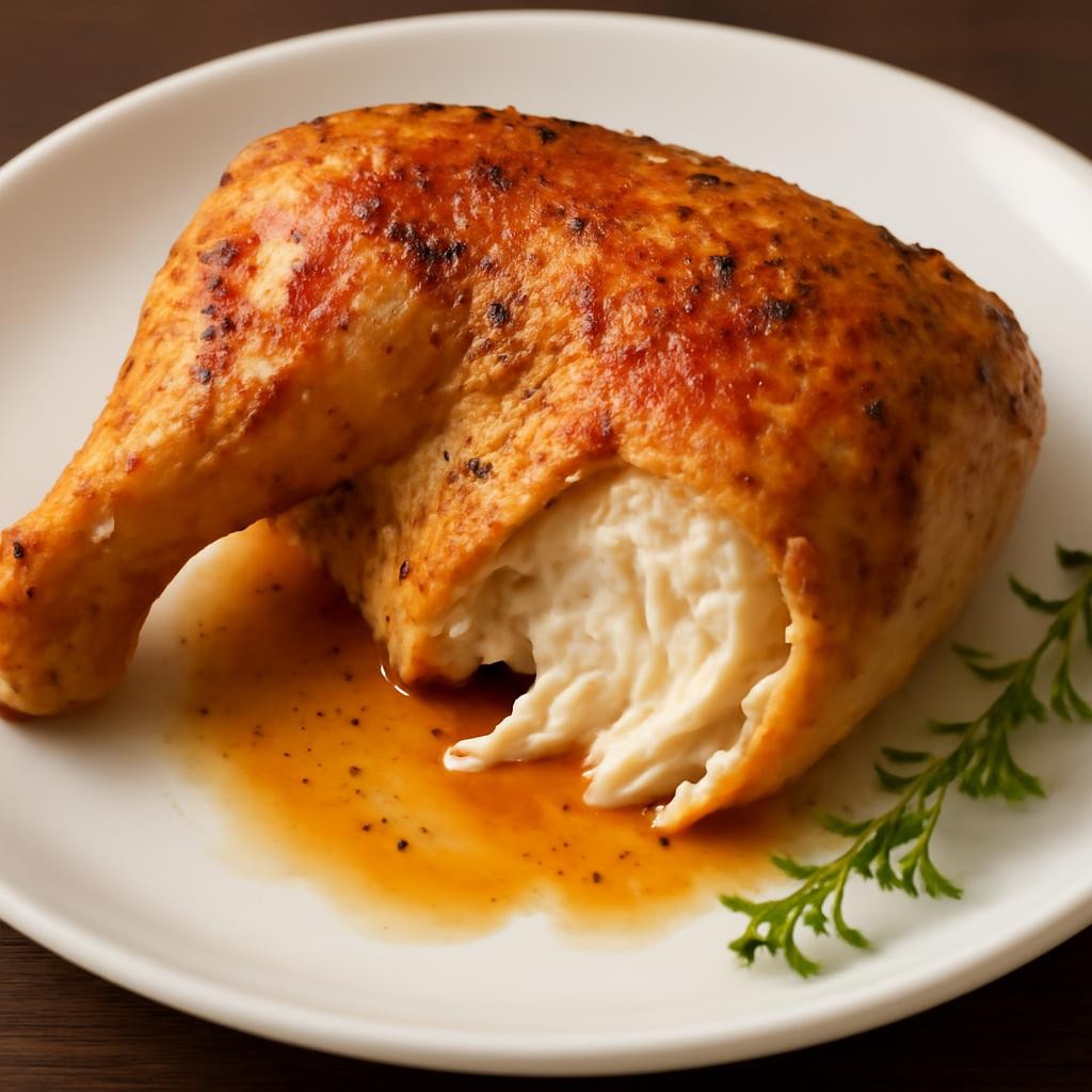 Oven Baked Chicken Quarters