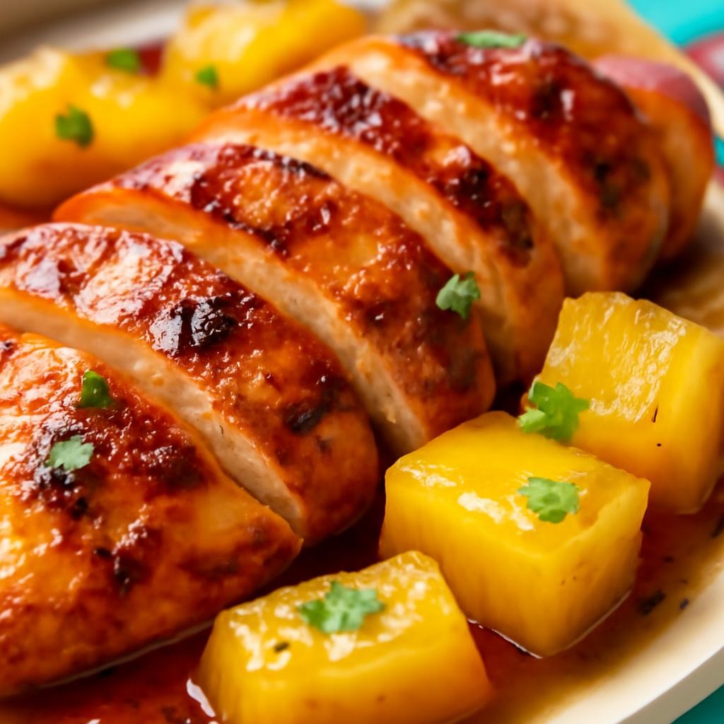 Pineapple Chicken Breast