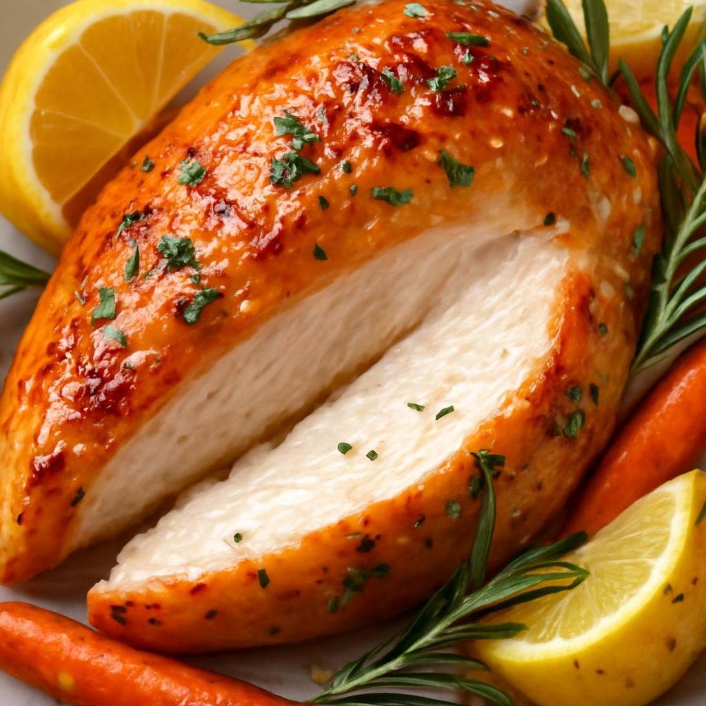 Roasted Split Chicken Breast