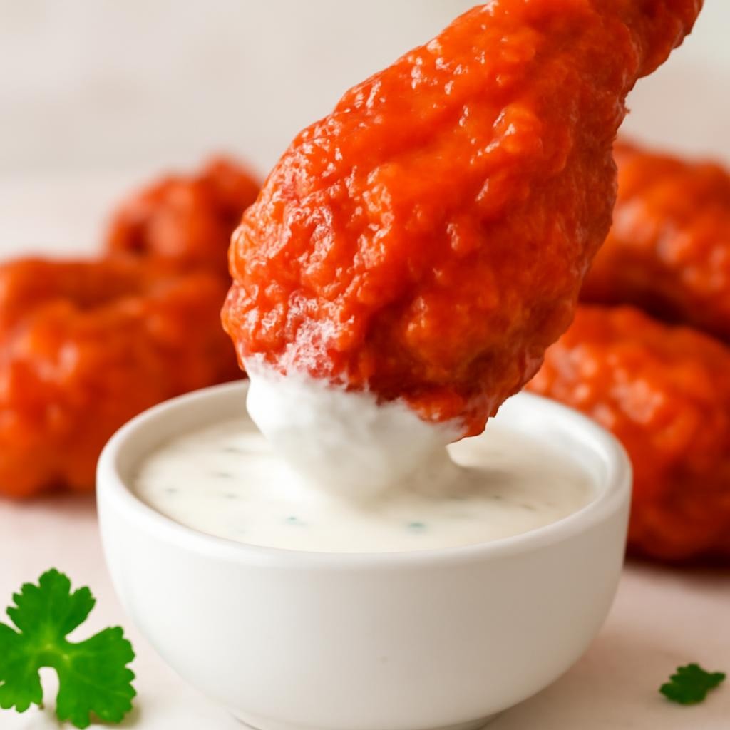 air fryer buffalo chicken wings