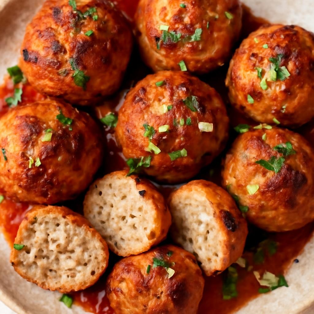 air fryer chicken meatballs