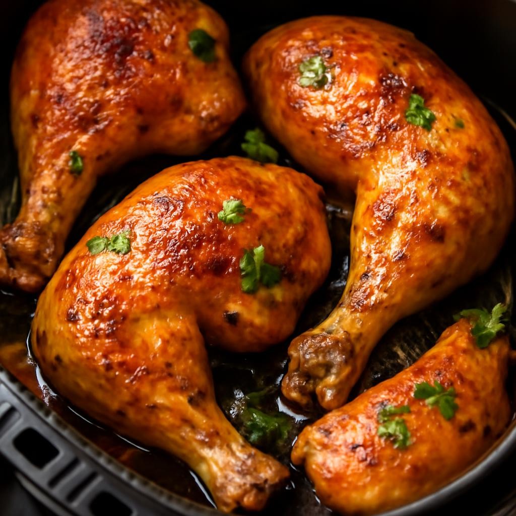 air fryer chicken quarters