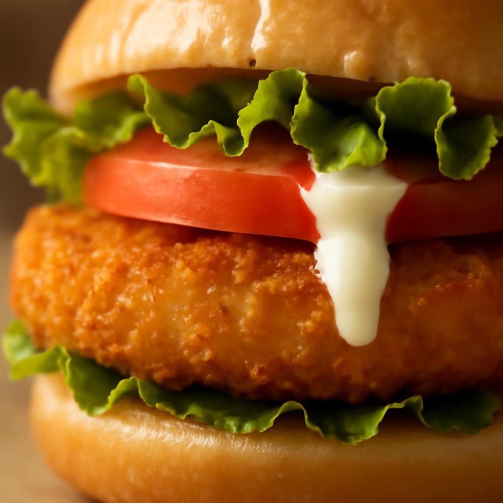 air fryer frozen chicken patty