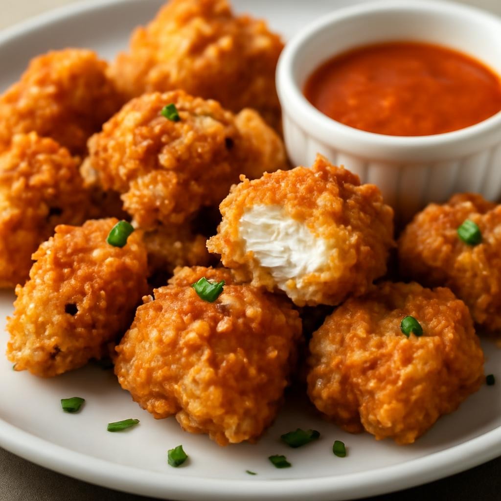 air fryer popcorn chicken