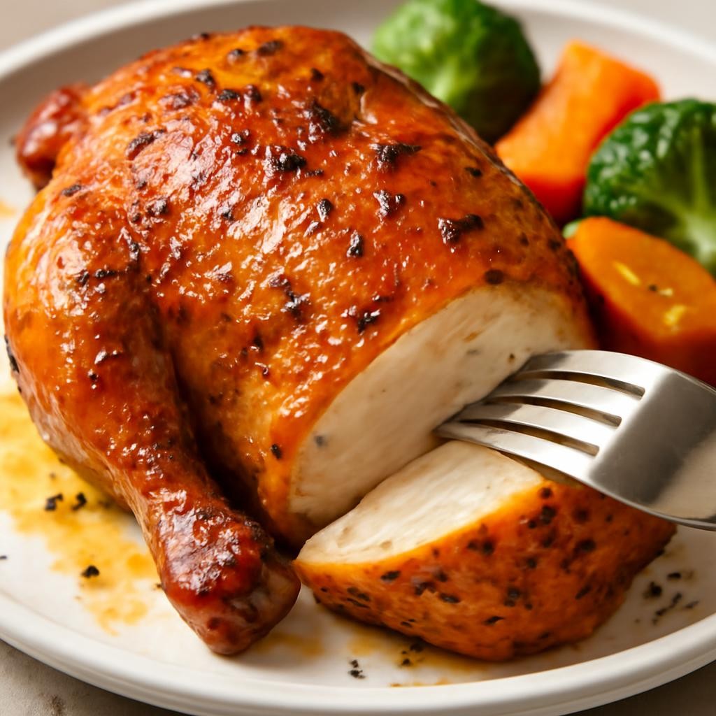 air fryer roast chicken