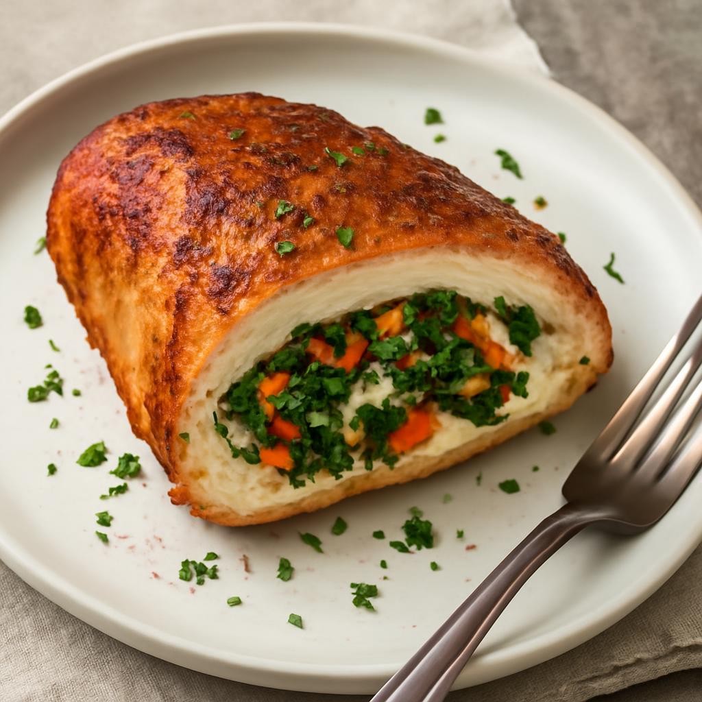 air fryer stuffed chicken breast
