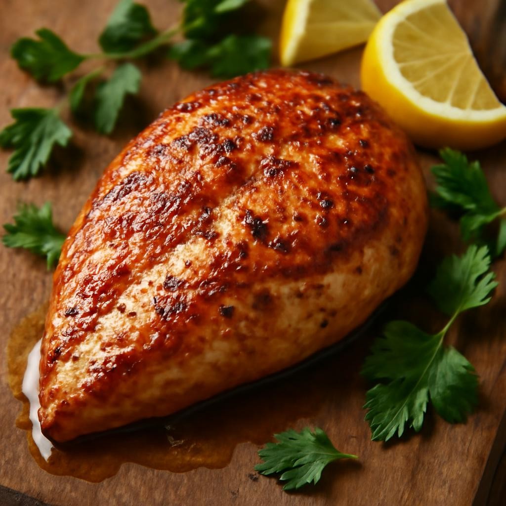 broiled chicken breast recipe