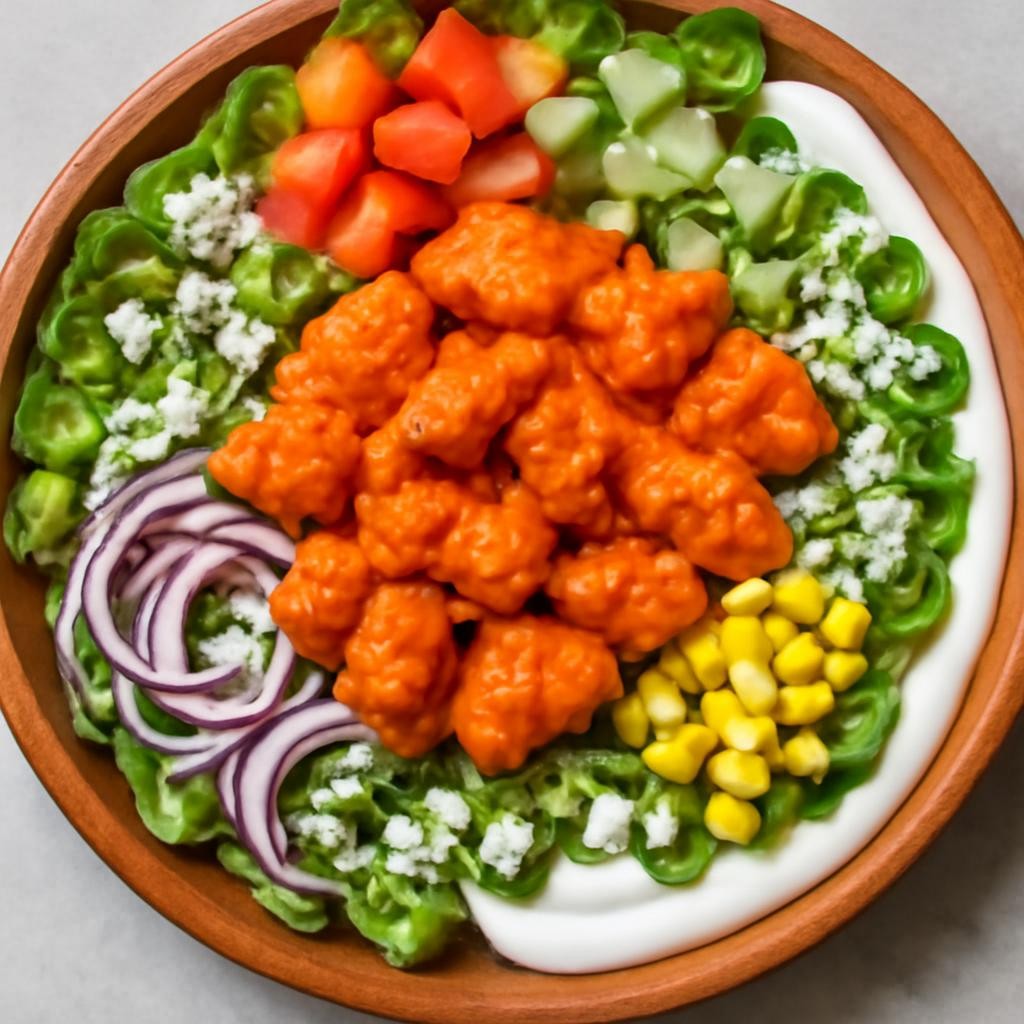 buffalo chicken salad recipe