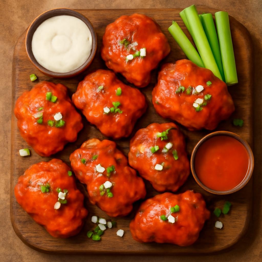 buffalo chicken thigh recipe
