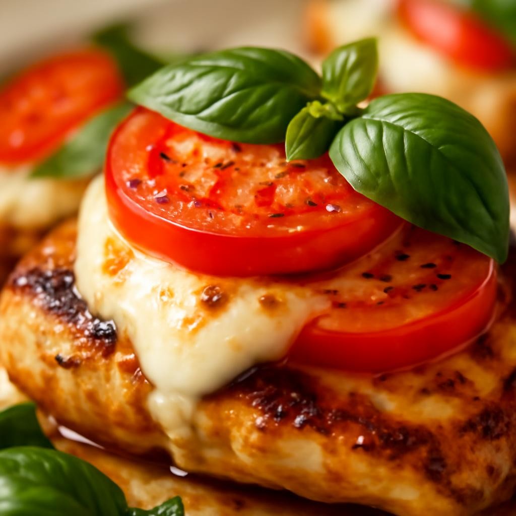 caprese chicken recipe