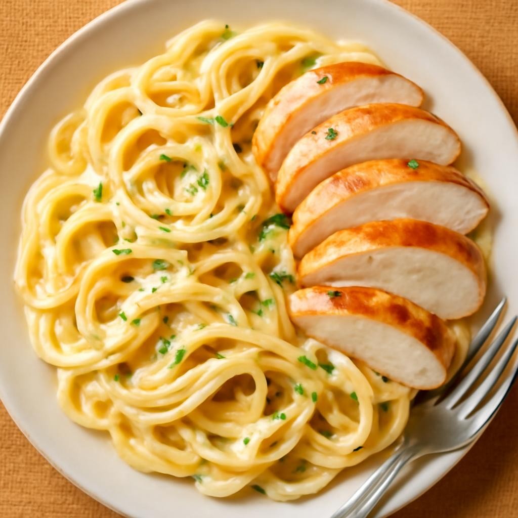 chicken alfredo sauce recipe