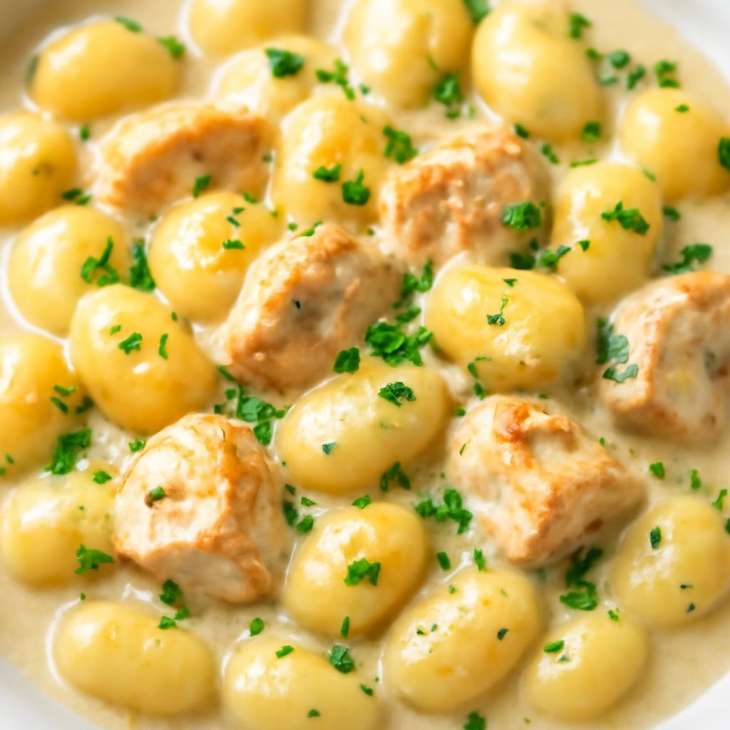 chicken and gnocchi recipe