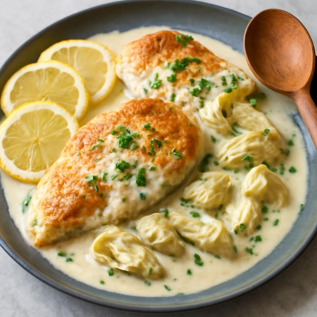 chicken artichoke recipe