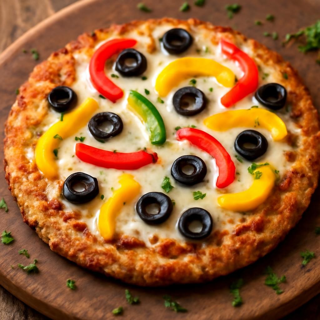chicken crust pizza recipe