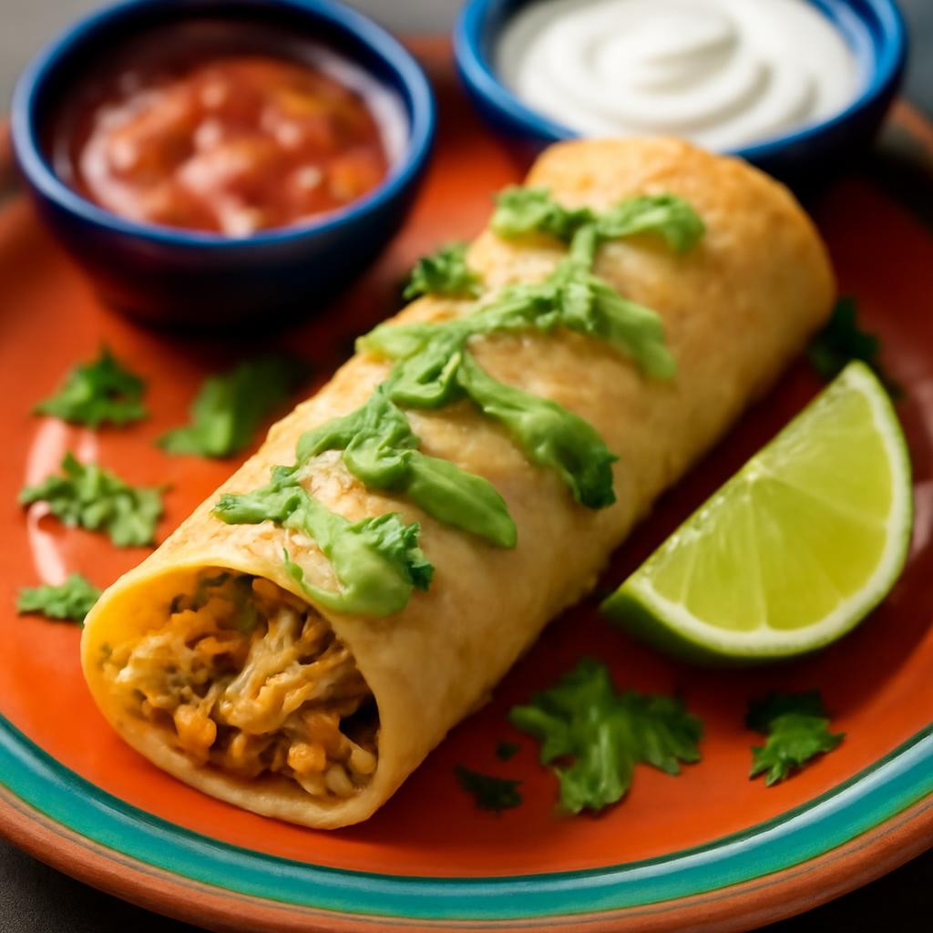 chicken flautas recipe