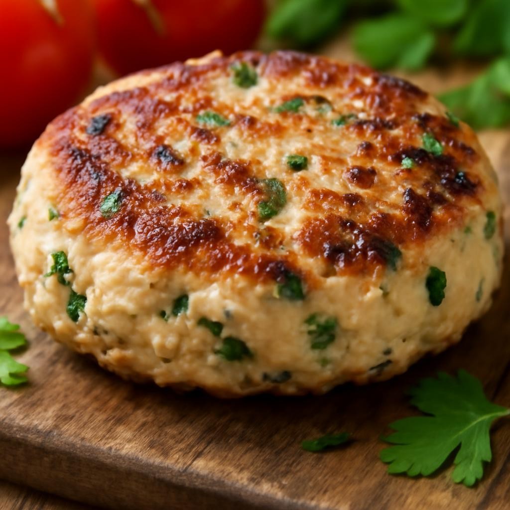 chicken patty