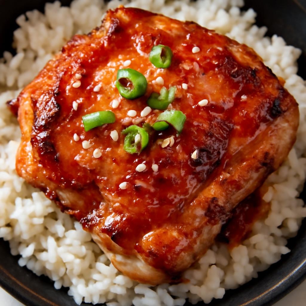 chicken thigh japanese recipe