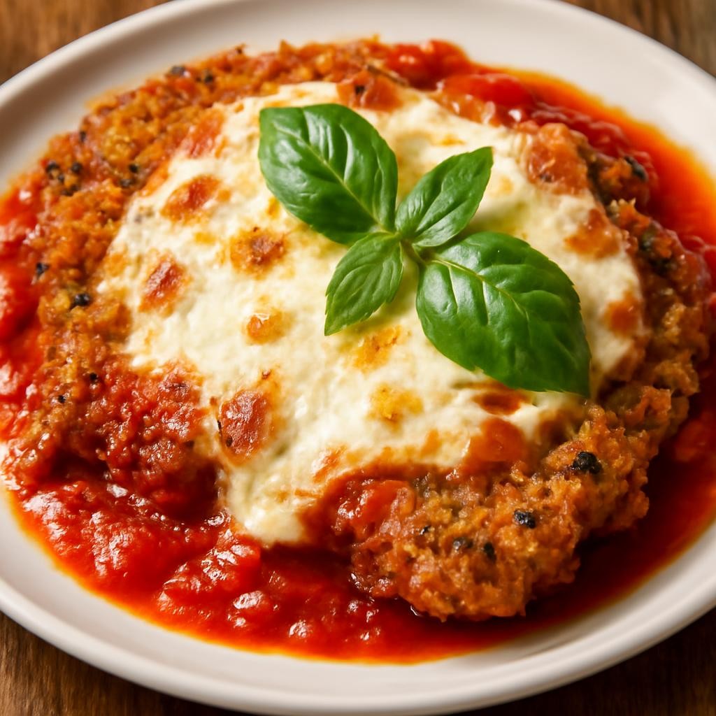 chicken thigh parmesan recipe