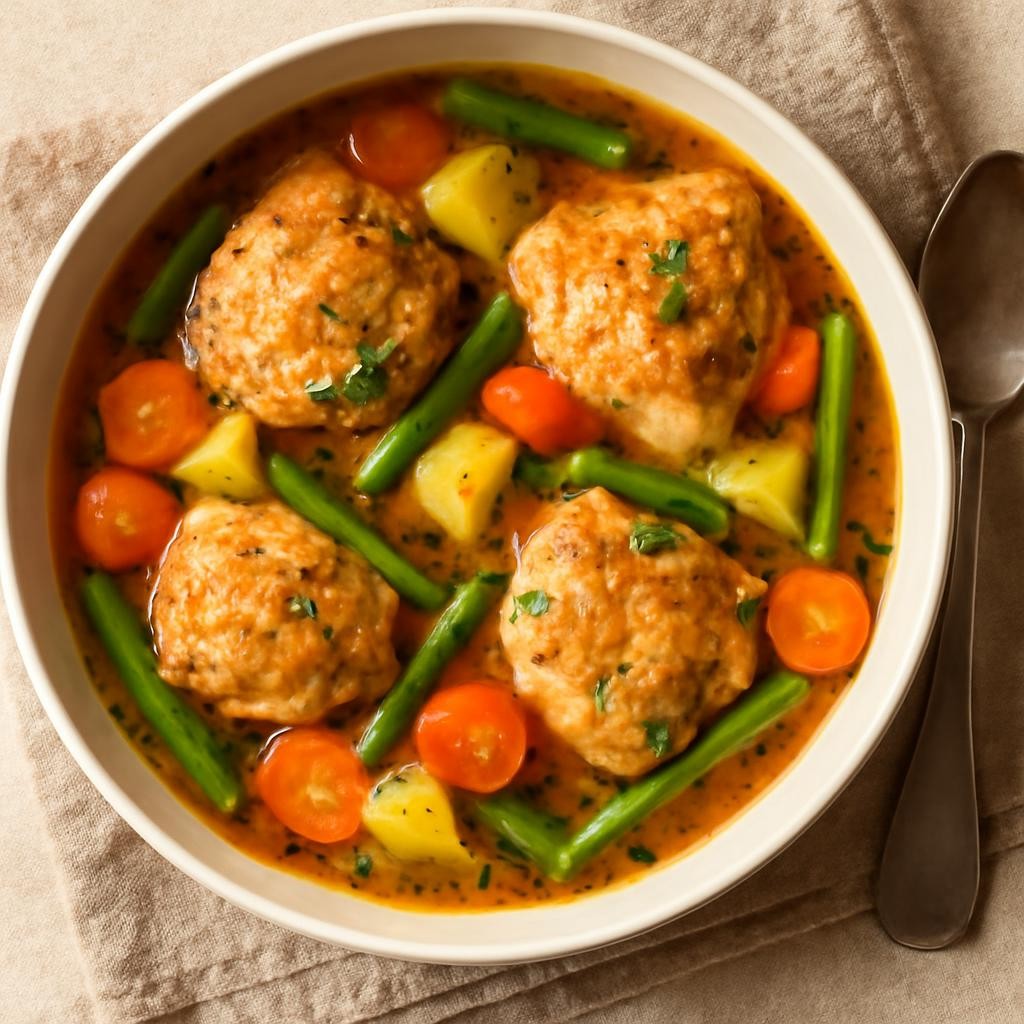 chicken thigh stew