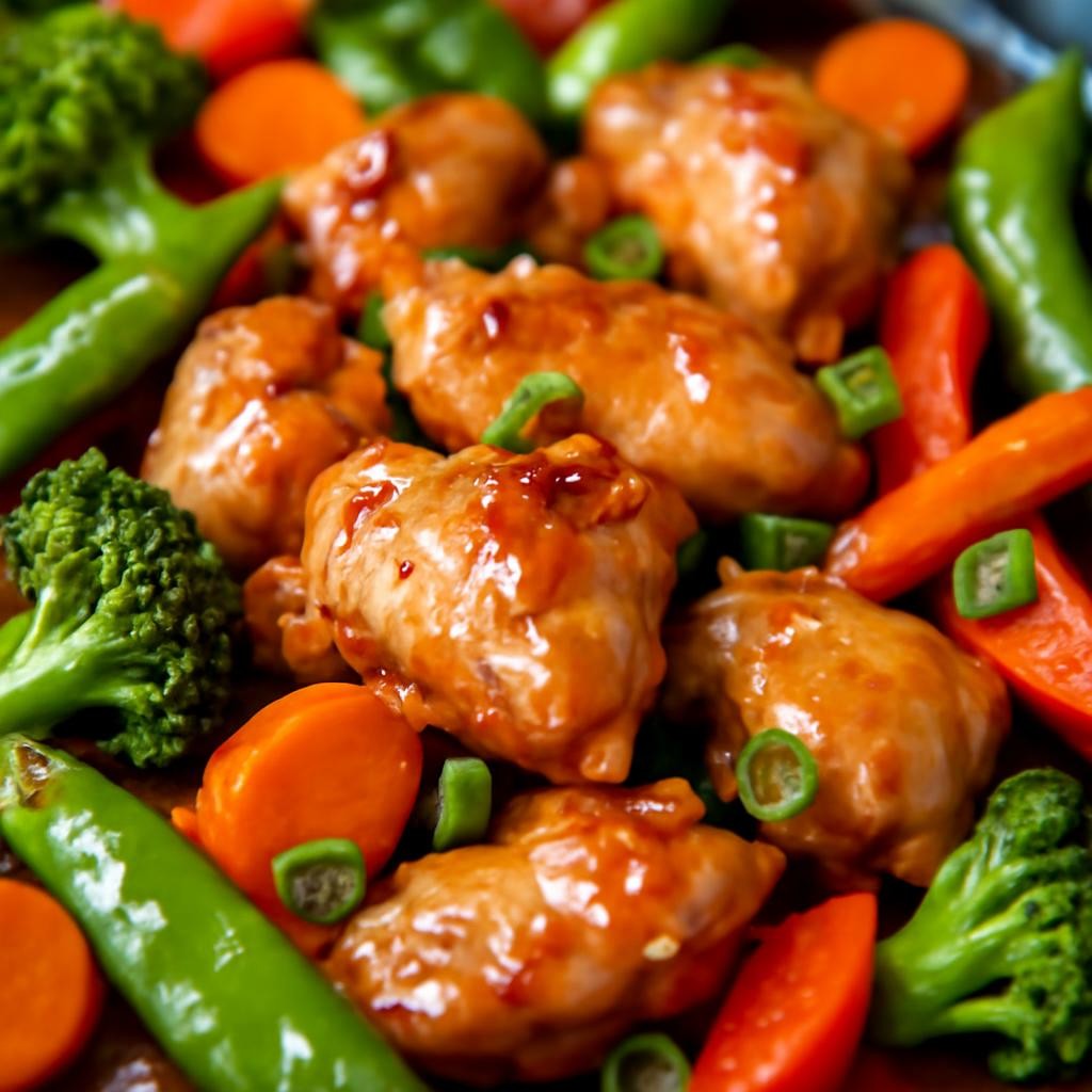 chicken thigh stir fry