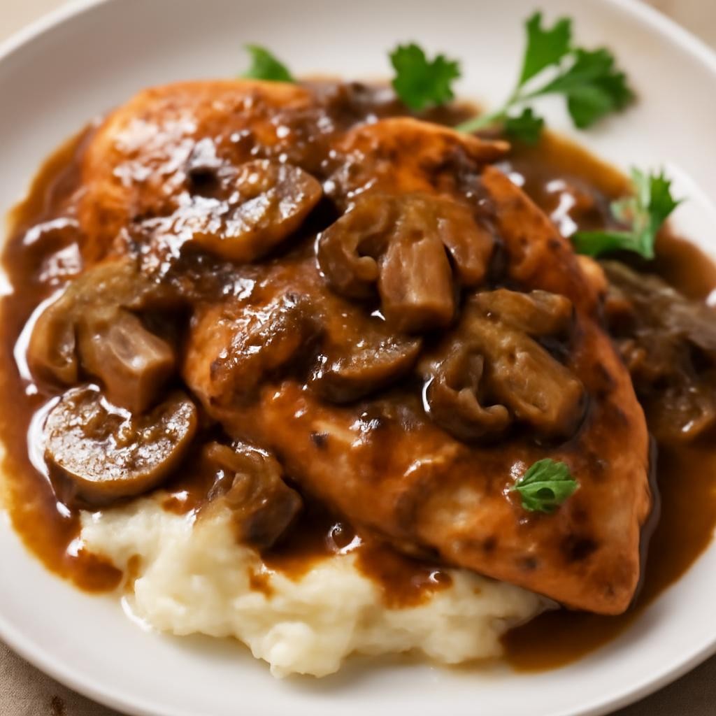 crockpot chicken marsala recipe