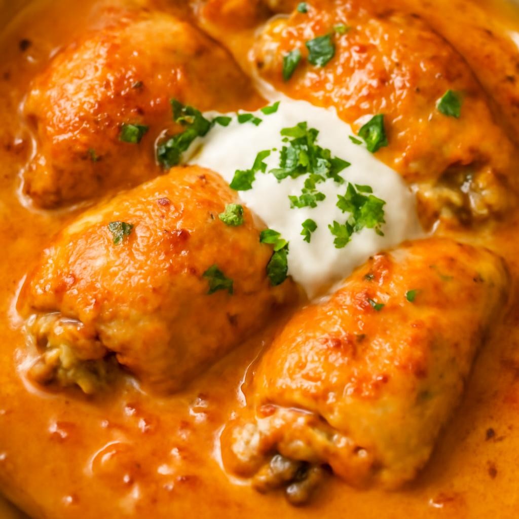crockpot chicken paprikash recipe