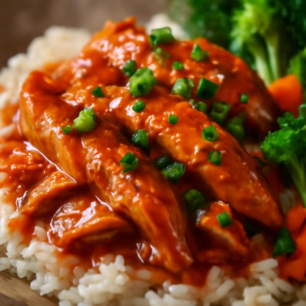 crockpot chicken tender recipe
