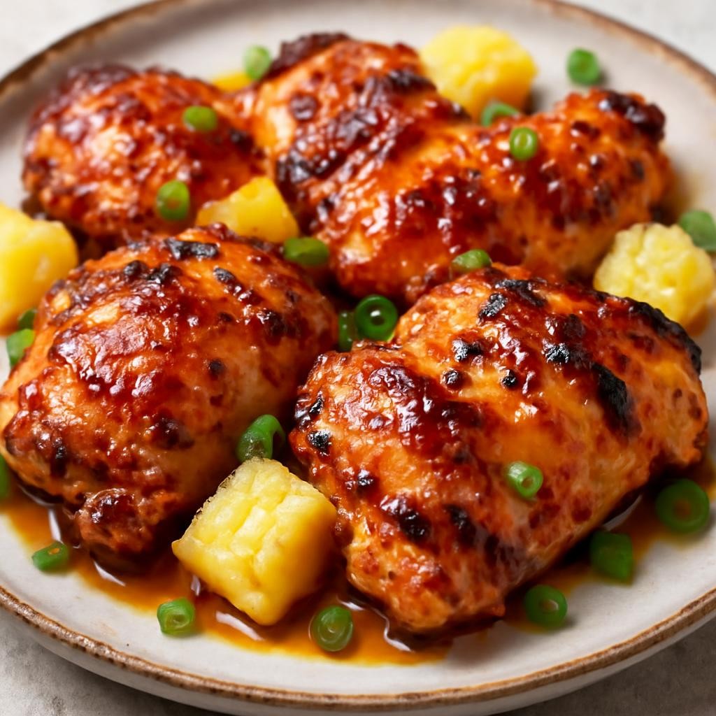 hawaiian chicken thigh recipe