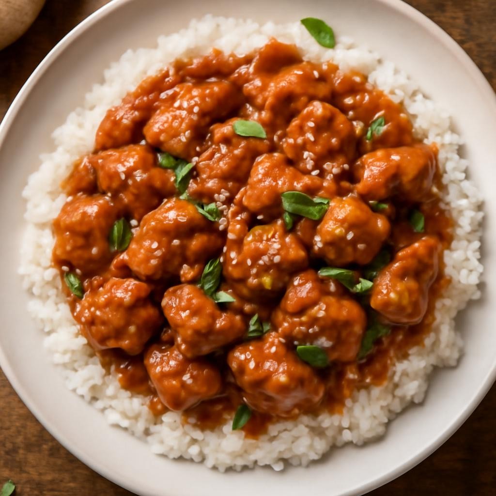instant pot bourbon chicken