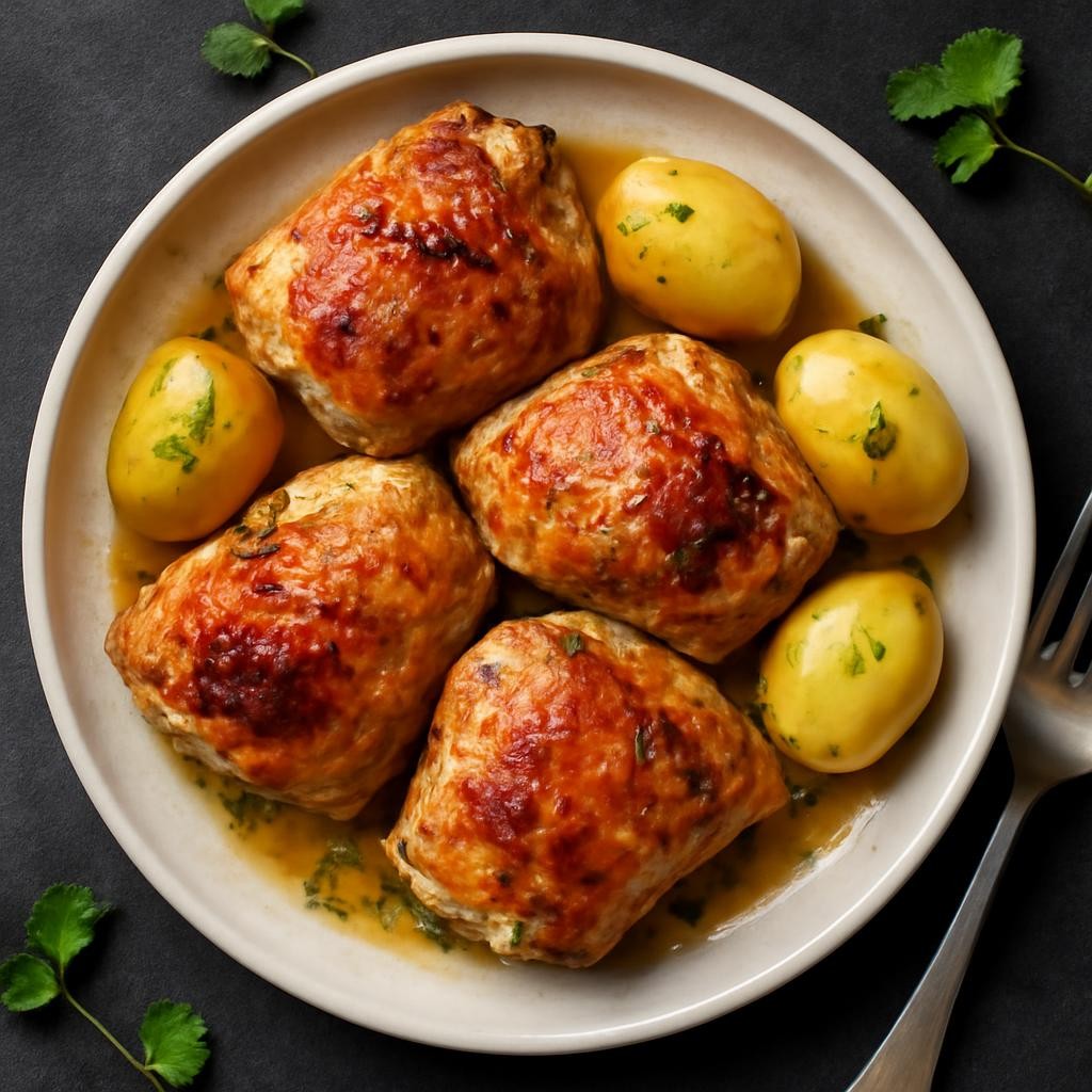 instant pot chicken and potatoes