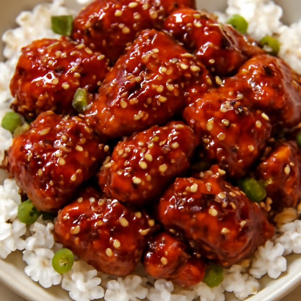instant pot honey garlic chicken
