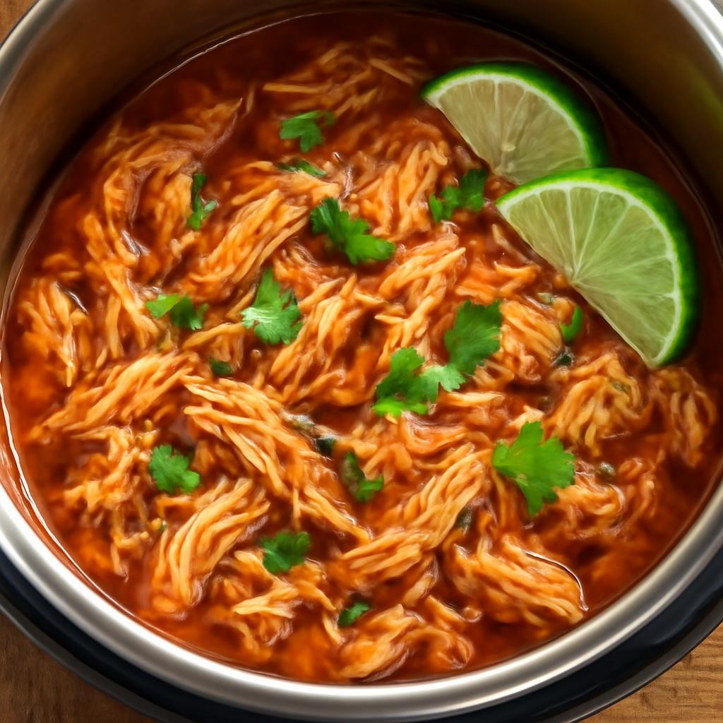 instant pot mexican chicken