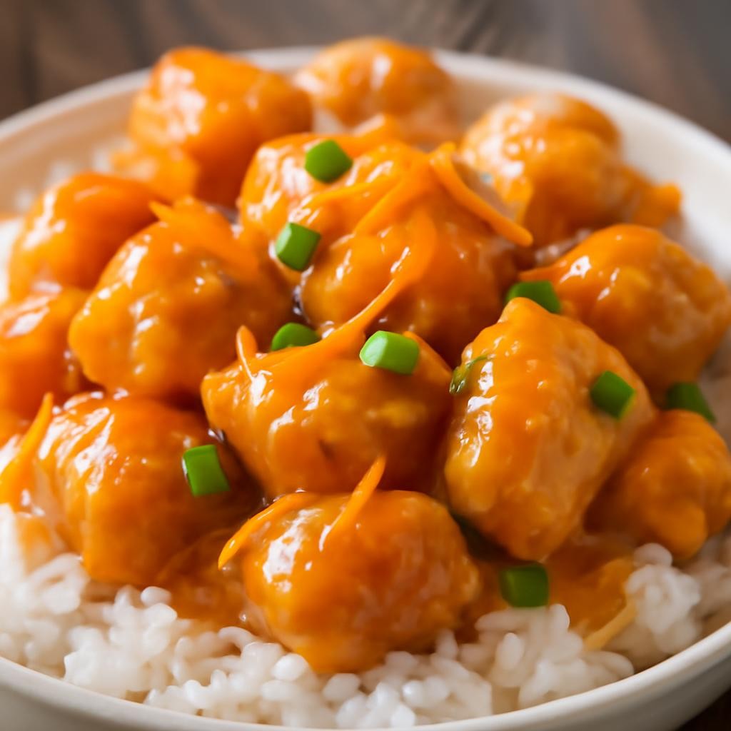 instant pot orange chicken