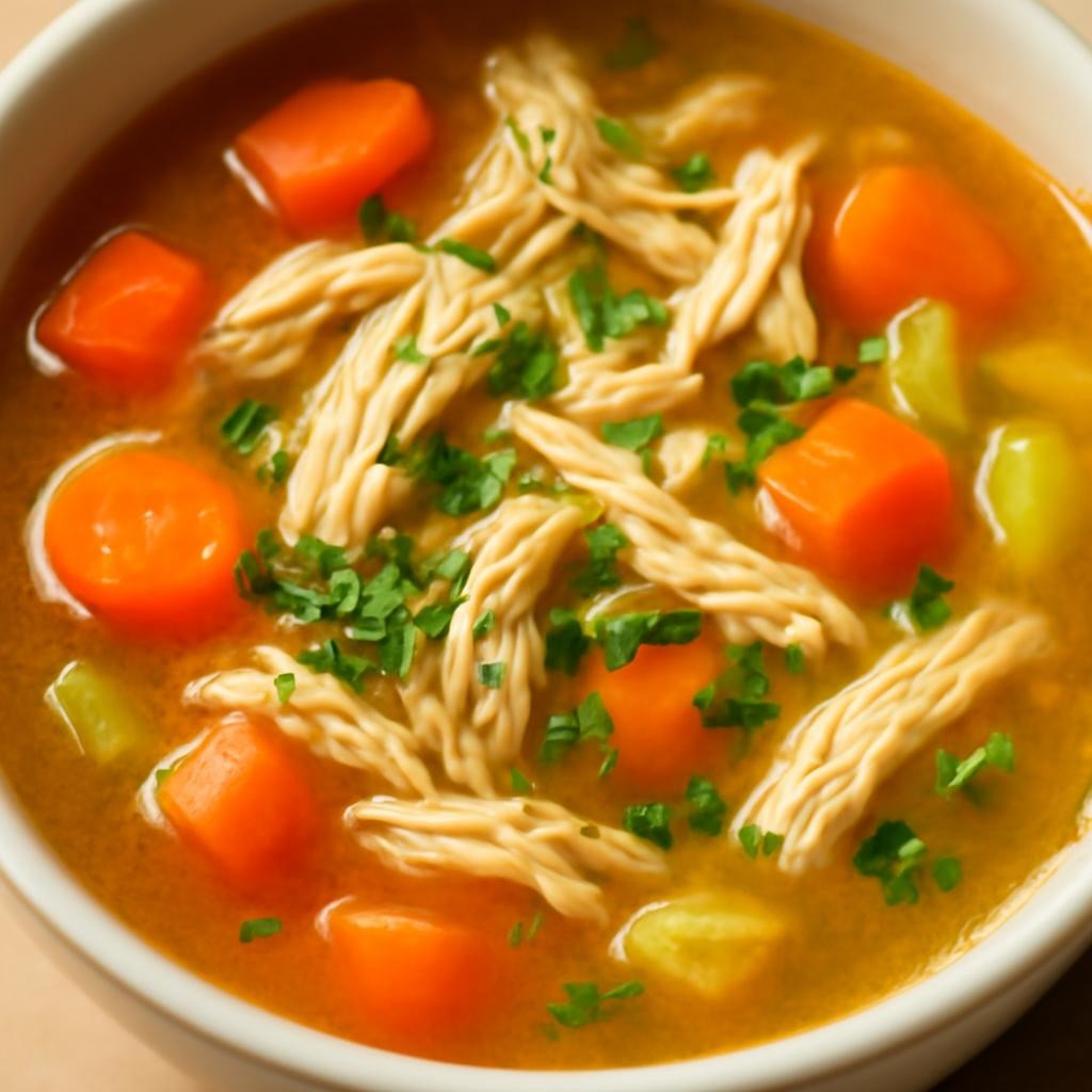 instant pot whole chicken soup