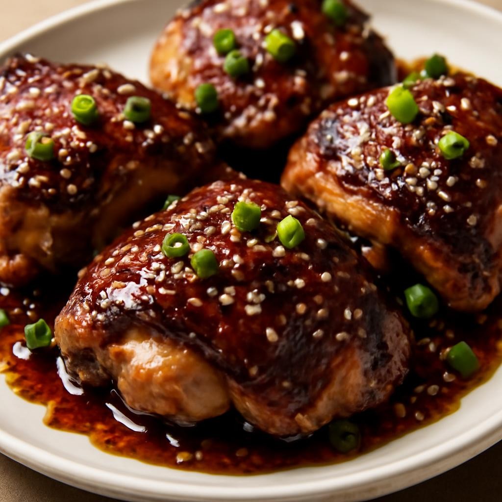 japanese chicken thigh recipe