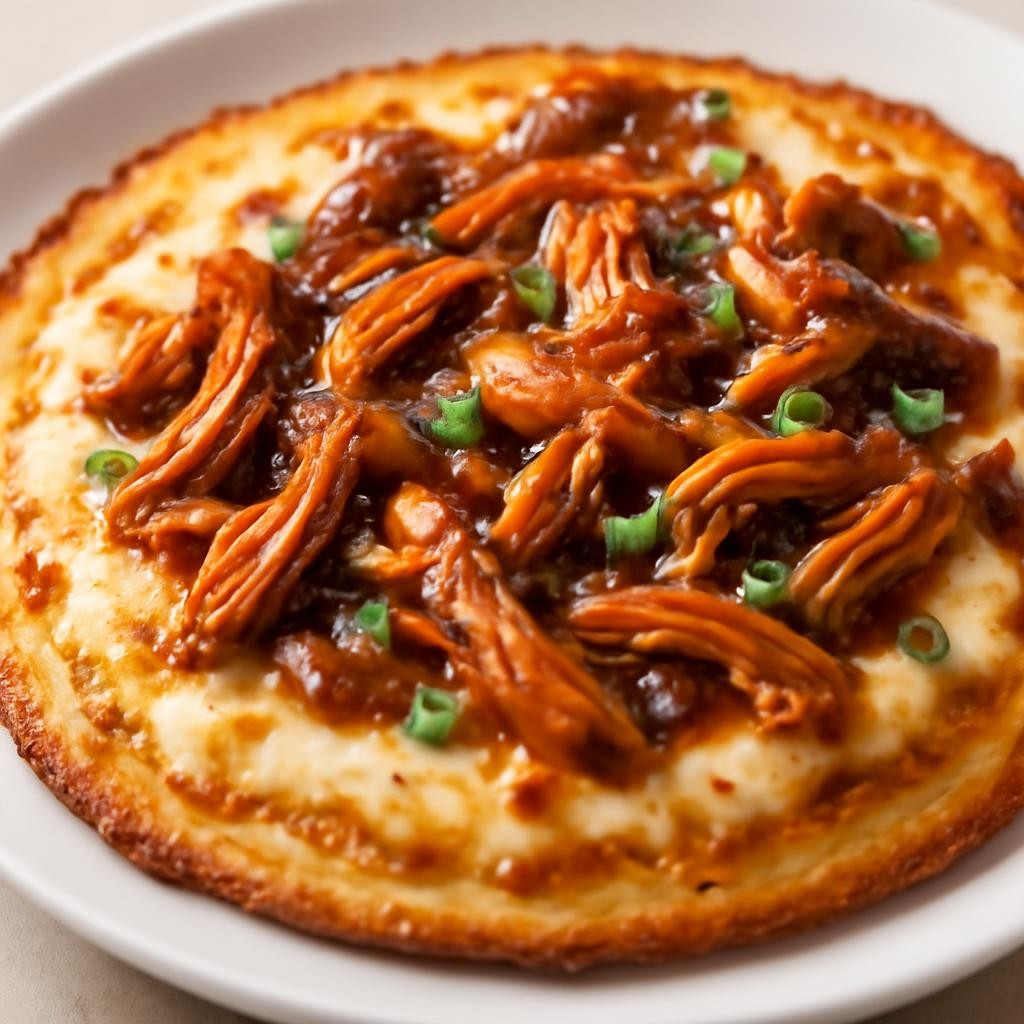 keto bbq chicken pizza recipe
