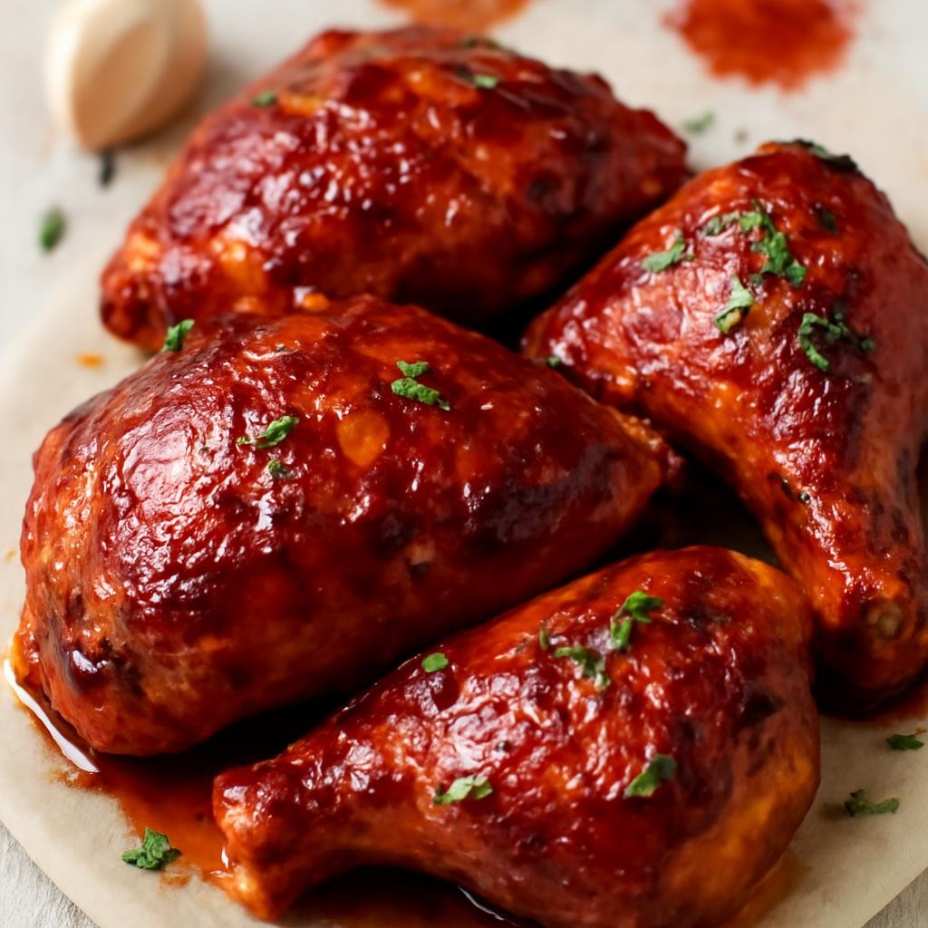 keto bbq chicken recipe