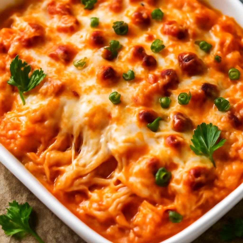 keto buffalo chicken casserole recipe