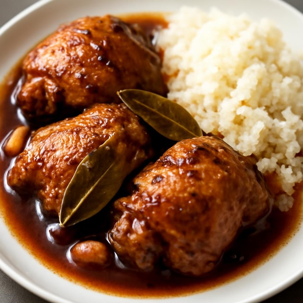 keto chicken adobo recipe