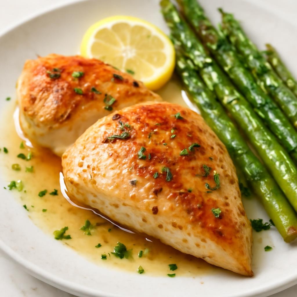 keto chicken and asparagus