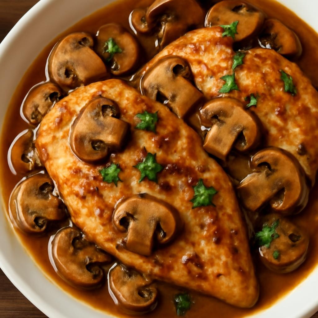 low carb chicken marsala recipe