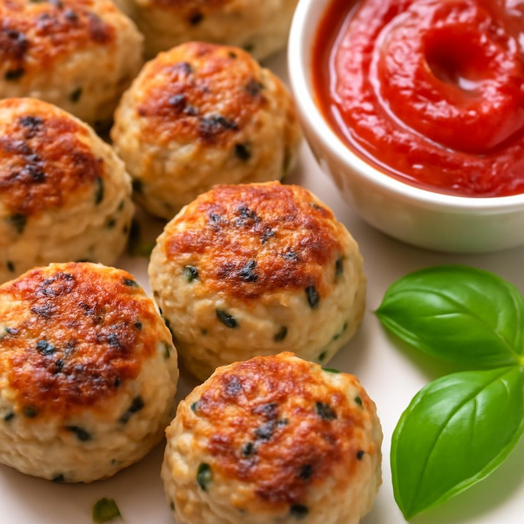 low carb chicken meatballs recipe