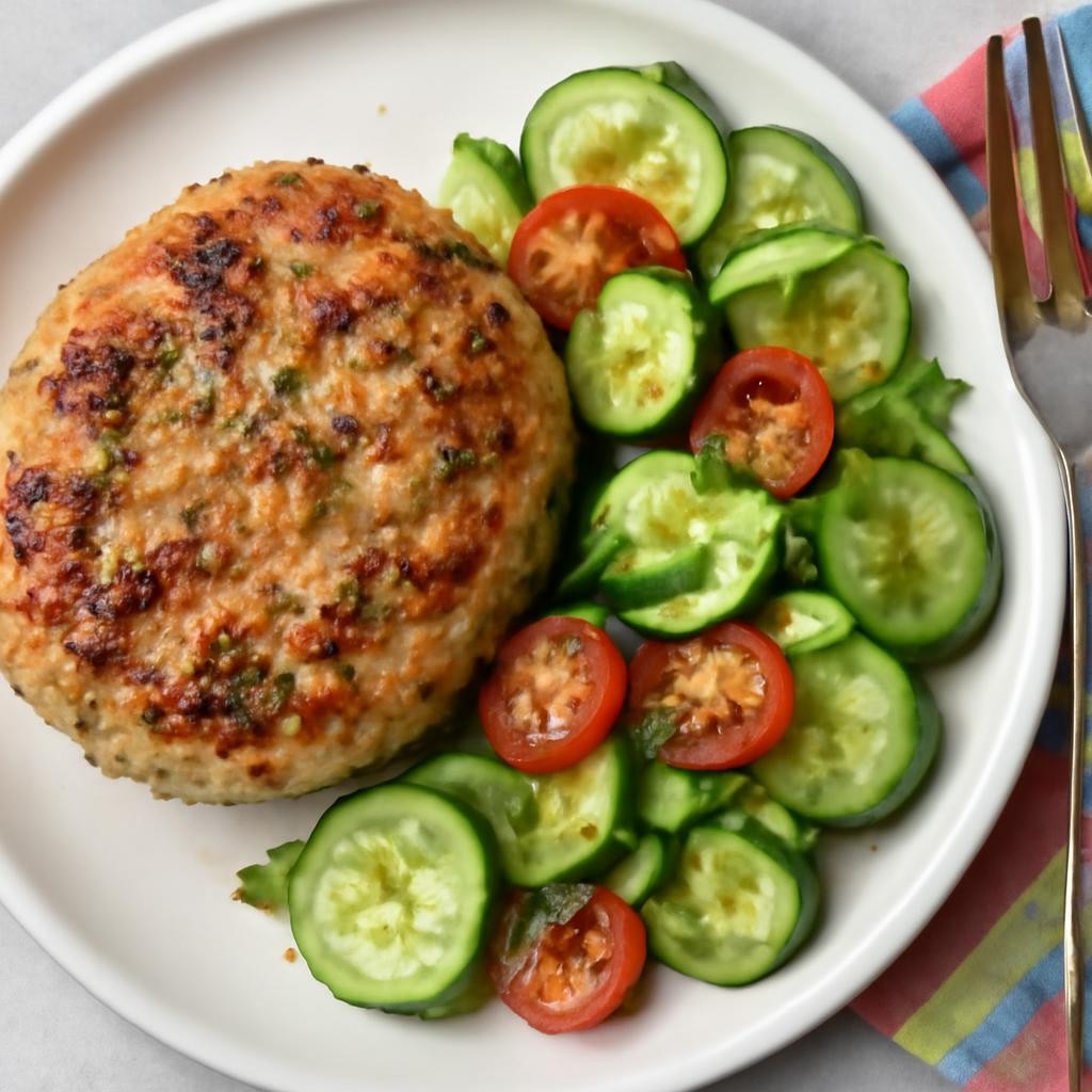 low carb chicken patty recipe