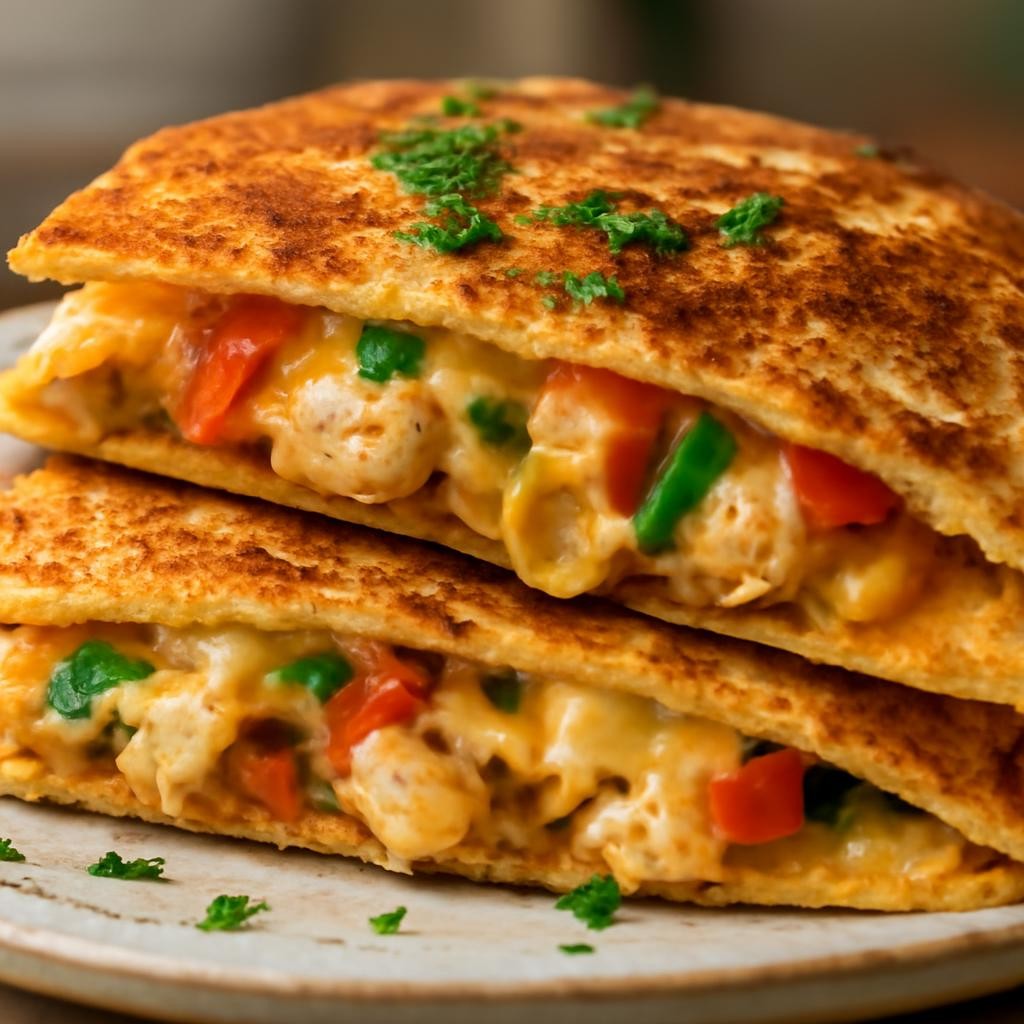 low carb chicken quesadilla recipe