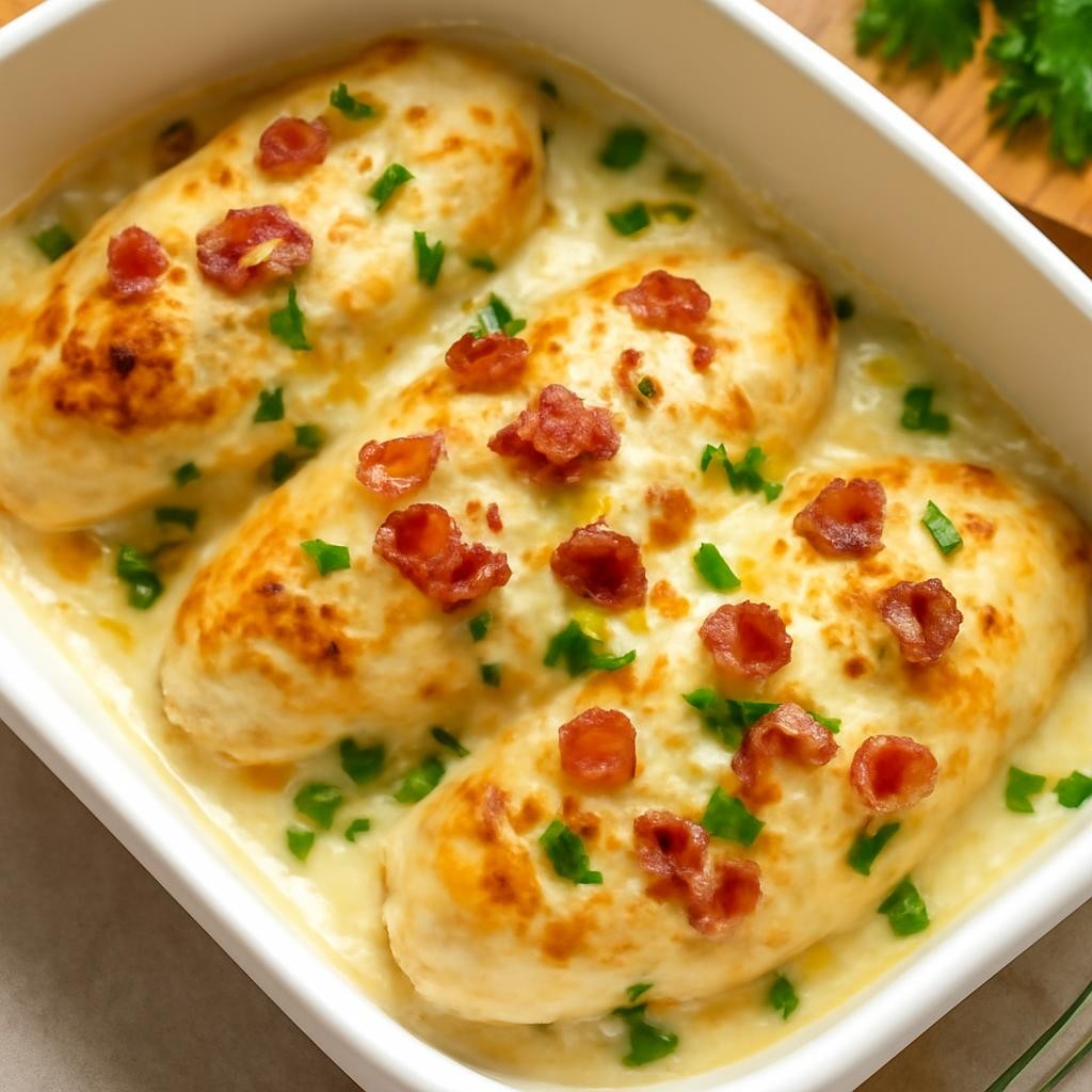 low carb chicken ranch bake recipe