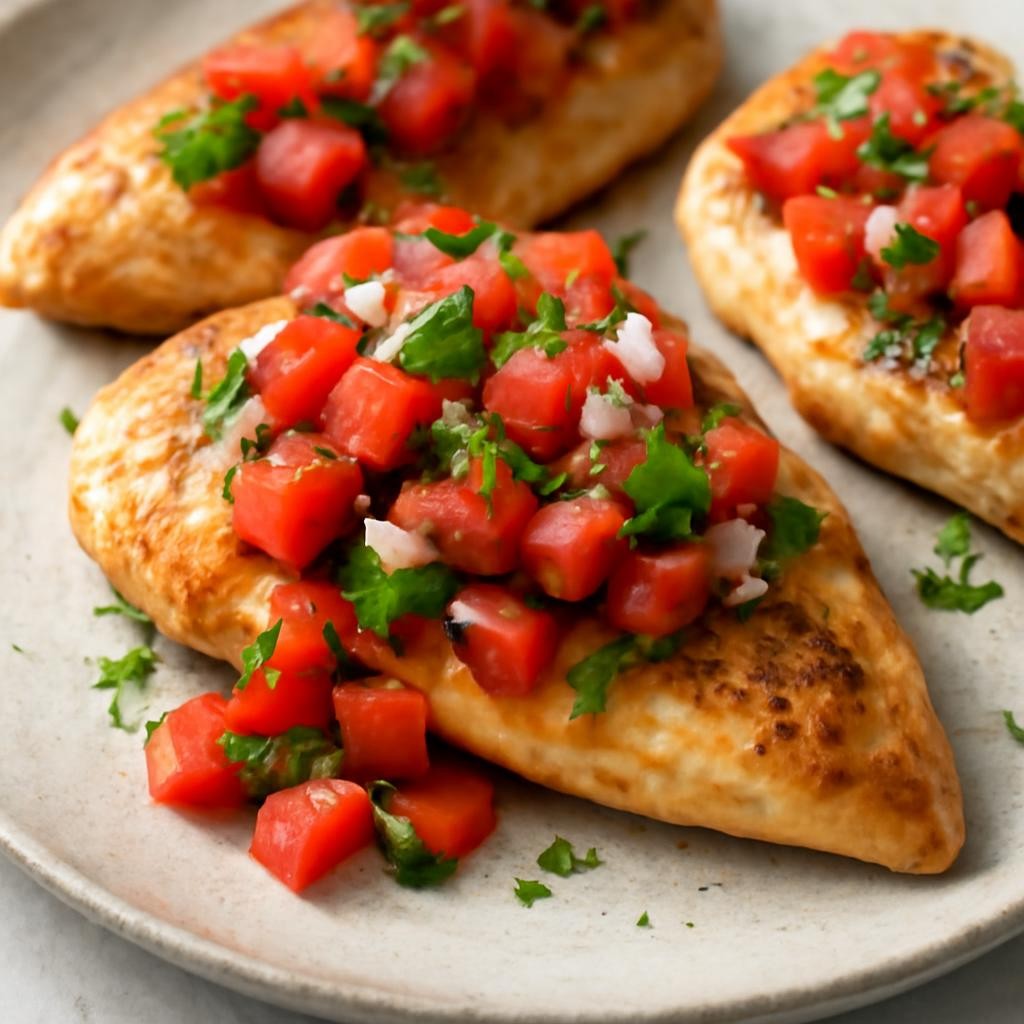 low carb chicken salsa