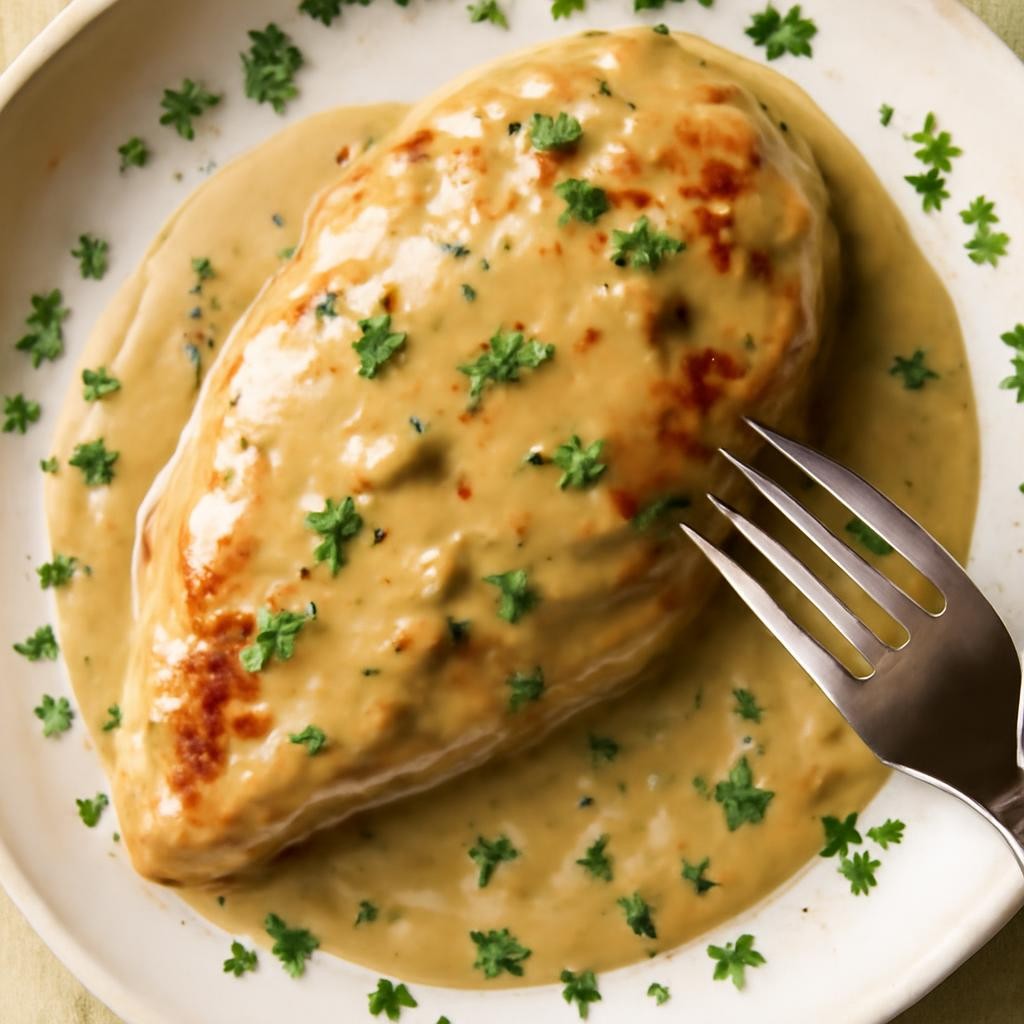 smothered chicken breast recipe