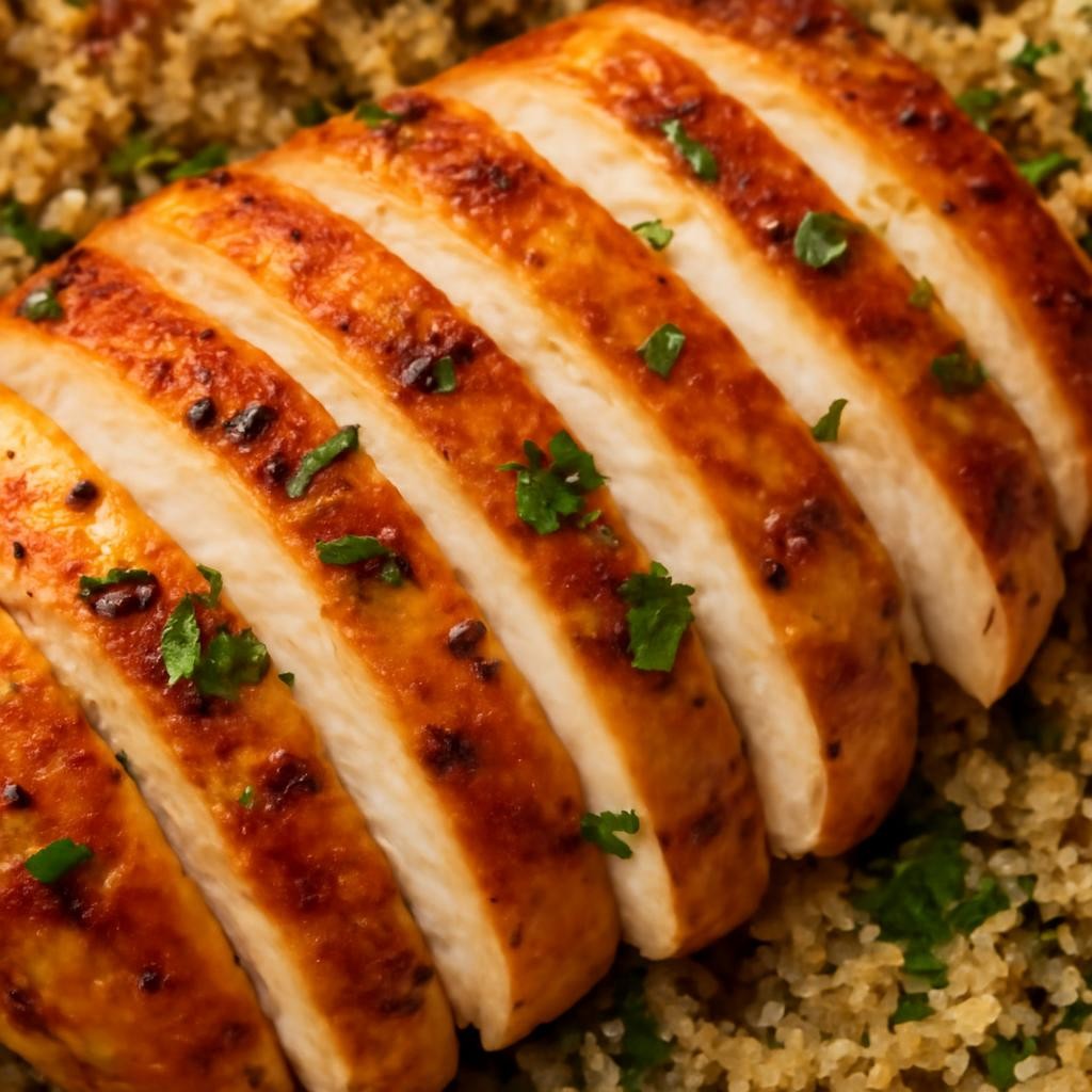 thinly sliced chicken breast recipe